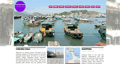 Desktop Screenshot of cheung-chau.com